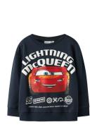 Nmmosvaldo Cars Nreg Sweat Bru Wdi Navy Name It