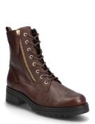 Laced Ankle Boot Brown Gabor