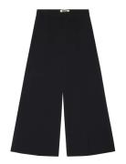 Wbsoul Straight Pant Black Woodbird