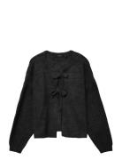 Vmboom Structure Ls O-Neck Tie Card Boo Black Vero Moda