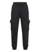 Trousers Jogger Cargo Black Lindex