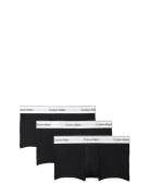 Low Rise Trunk 3Pk Black Calvin Klein