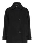 Thoraiw Minona Coat R Black InWear