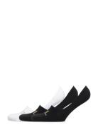 Logo Cotton-Blend Liner Sock 3-Pack Black Lauren Ralph Lauren