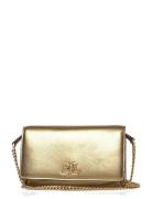 Metallic Crossbody Turn-Lock Tech Case Gold Lauren Ralph Lauren