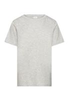 T Shirt Regular Solid Grey Lindex