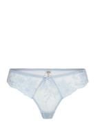 Thong Low Lina Stretch Blue Lindex