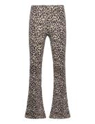 Leggings Flare Leo Aop Patterned Lindex
