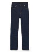 High-Rise Skinny Ankle Jean Blue Lauren Ralph Lauren