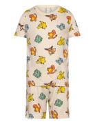 Pyjama Tee Shorts Pokemon Beige Lindex