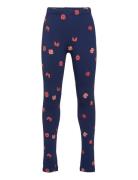 Leggings Ladybug Aop Blue Lindex