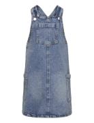 Dress Denim Bib Classic Blue Lindex