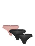 Brief Thong Reg 360 Stretch 3 Black Lindex