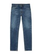 Solid Ollie Life Tracks Blue Nudie Jeans