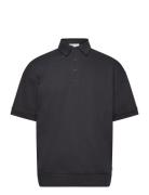 Over D Polo Sweat S/S Navy Lindbergh