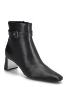 Georgia Ankle Boot 55Mm Black Tory Burch