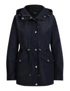 Hooded Anorak Navy Lauren Ralph Lauren