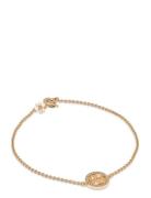 Miller Pave Chain Bracelet Gold Tory Burch