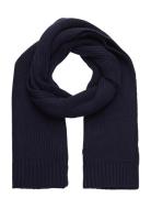 Patrick Scarf Knit Navy Clean Cut Copenhagen