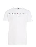 Essential Tee S/S White Tommy Hilfiger