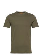 Mmgperry Crunch O-Ss Tee Green Mos Mosh Gallery