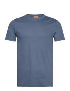 Perry Crunch O-Ss Tee Blue Mos Mosh Gallery