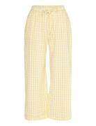 Pyjamasbyxor I Bäckebölja Yellow Lindex