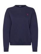 Fleece Crewneck Sweatshirt Navy Polo Ralph Lauren