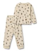 Nightwear Milan Beige Wheat