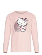 T-Shirt Ls Pink Minymo
