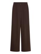 Allium Pants Brown A-View