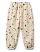 Sweatpants Cass Beige Wheat