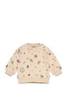 Sweatshirt L/S Elliot Beige Wheat