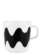 Lokki Mug 4 Dl Black Marimekko Home