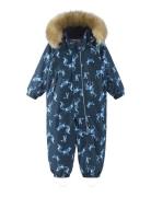 Reimatec Winter Overall, Lappi Navy Reima
