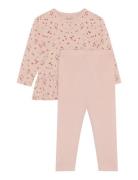 Pyjamas W. Aop Pink CeLaVi