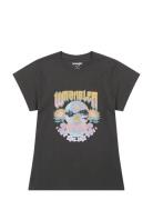 Shrunken Band Tee Grey Wrangler