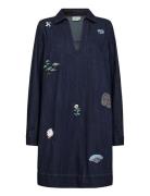 Nuchiku Dress Blue Nümph