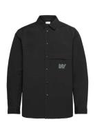 Wwaxl Boyscout Shirt Black WOOD WOOD