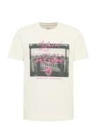 Ss Utility Artist Tee Cream Lee Jeans