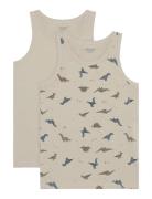 Undershirt 2-Pack Cream CeLaVi