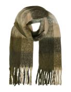 Vmivy League Scarf Noos Khaki Vero Moda