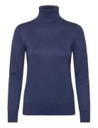 J2046, Milasz Rollneck Pullover Navy Saint Tropez