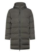 Birk Long Jacket Khaki Fat Moose