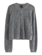 Cardigan Minna Mohair Blend Grey Lindex