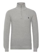 Rafael Reg Hz Uspa M Knit Grey U.S. Polo Assn.
