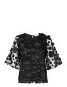 Marion Top Black Ida Sjöstedt