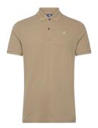 Dunda Slim Polo S\S Khaki G-Star