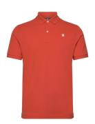 Dunda Slim Polo S\S Red G-Star