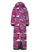Reimatec Winter Overall, Reach Pink Reima
